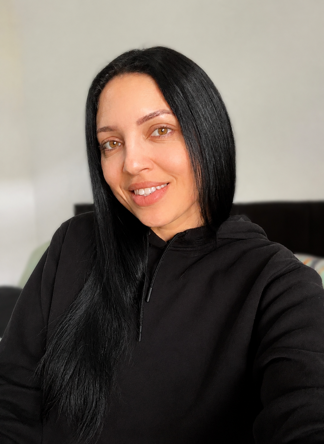 Elen, comissária de eventos do Chama na Festinha